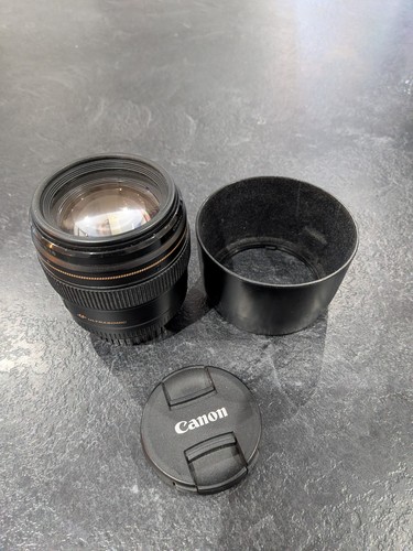 Canon 85mm 8 usm - 85mm, lens