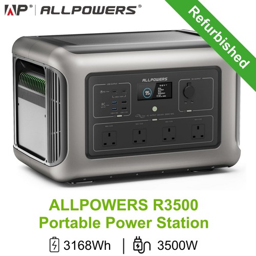 Allpowers r3500 3168wh - allpowers,