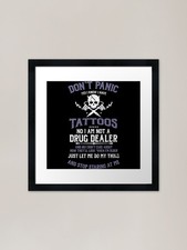 Tattoo Artist Not A Drug