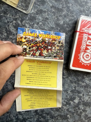 Vintage games workshop citadel - vintage,