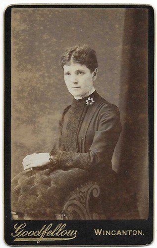 Cdv carte visite somerset - cdv,