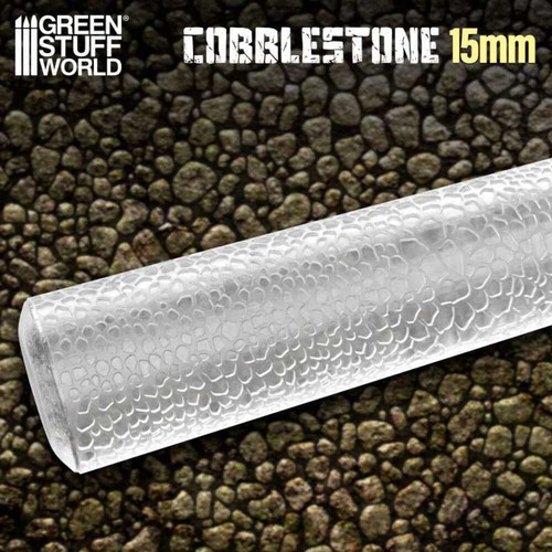 15mm textured rolling - 15mm,