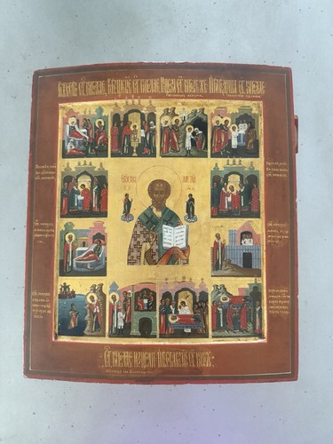 19th saint nicholas - 19th, c