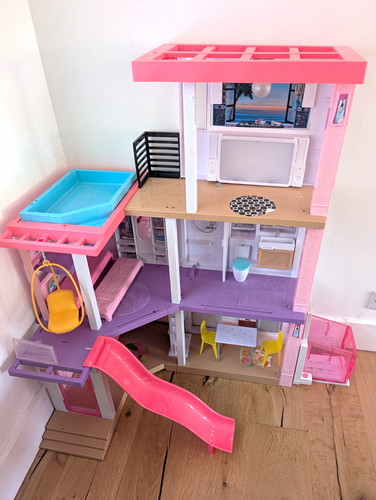 Barbie dreamhouse playset - barbie,