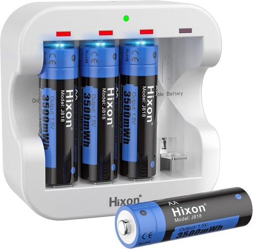 Hixon lithium rechargeable - hixon,