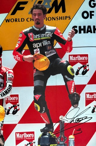 Max biaggi hand - biaggi,