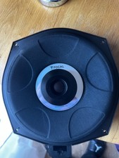 Focal ISUBBMW4 10" 200mm 180W Underseat Car Subwoofer for BMW Vehicles