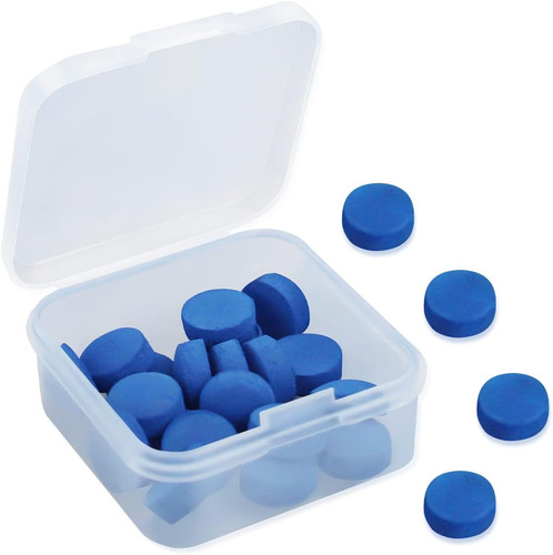 Cue tips pool - queue,