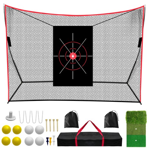 Golf practice net - ×7,