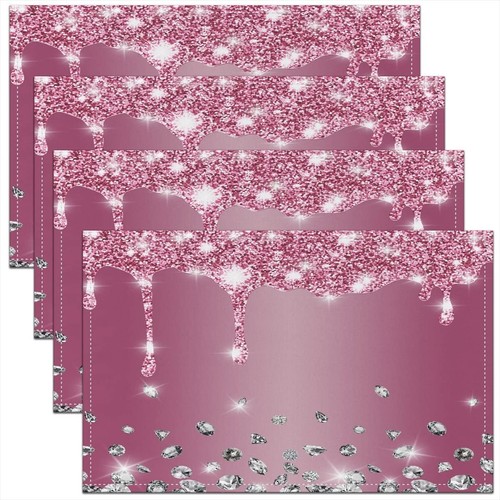 45x30cm glitter diamond table - 45x30cm,