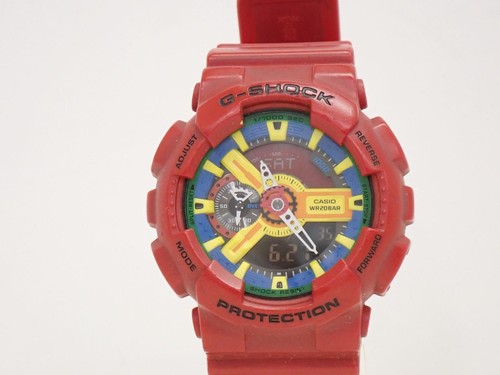 Casio shock 110fc - g-shock, ga-110fc-1ajf