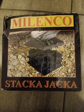 Milenco Stacka Jacka - Corner Steady Pads for Caravans and Trailers Pack of 4