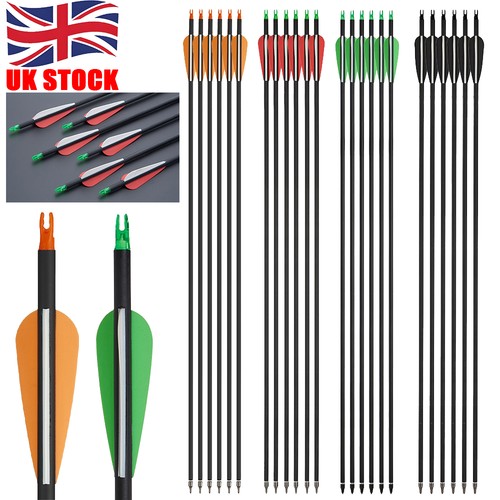 12x carbon arrows archery - 30",
