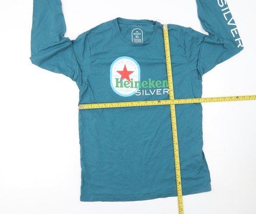 Heineken silver blue - silver, xl
