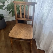 Character Driven ‘Bell Tower’ Slat Back Church Chapel Chairs from Newington