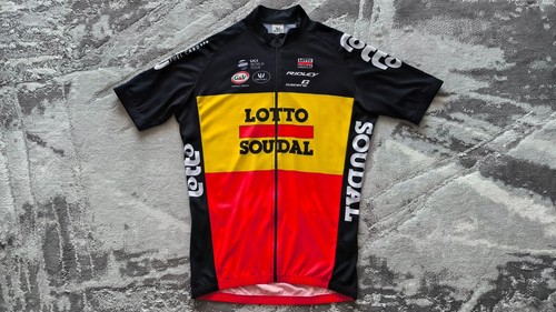 Rare lotto soudal 2015 belgian - rare,