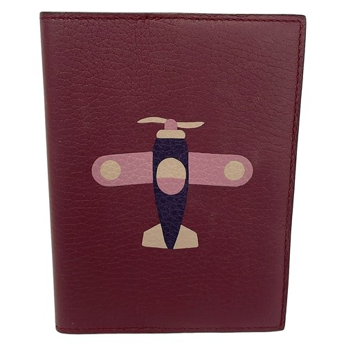 Moynat bordeaux leather other - moynat,