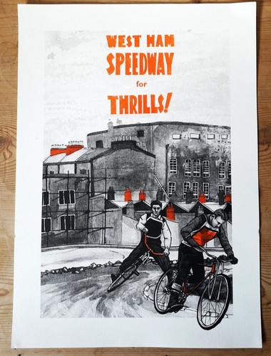 West ham speedway for thrills - ham,