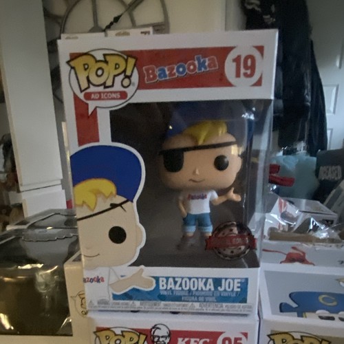Funko pop icons - icons, bazooka