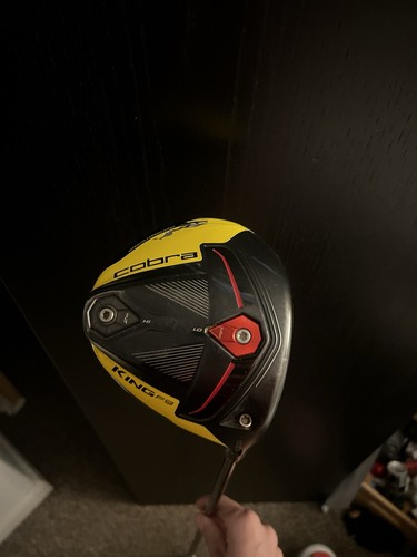Cobra driver stiff shaft - driver,