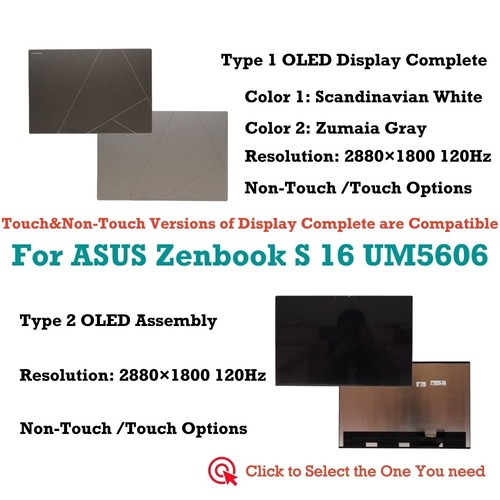 Asus zenbook um5606w - zenbook, s