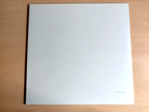 The beatles white album - beatles,
