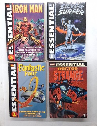 Marvel essentials lot silver - essentials,