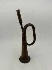 Vintage breass bugle - vintage, 31cm