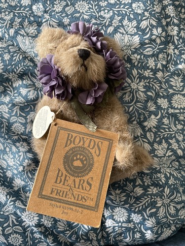 Boyds bears teddy bear - boyds,