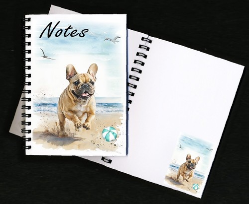 French bulldog notebook - bulldog, /