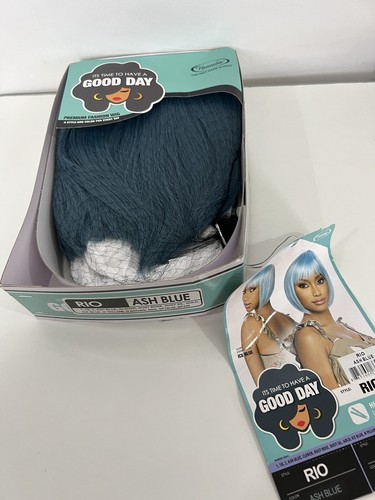 Vanessa rio ash blue wig - rio,