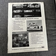 1980’s Real Lite Camper