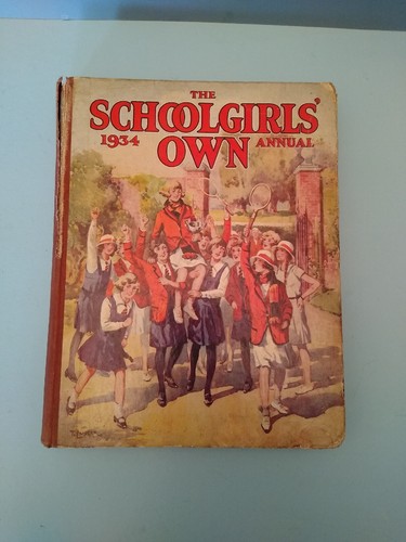 Vintage book the schoolgirls - book,, schoolgirls'
