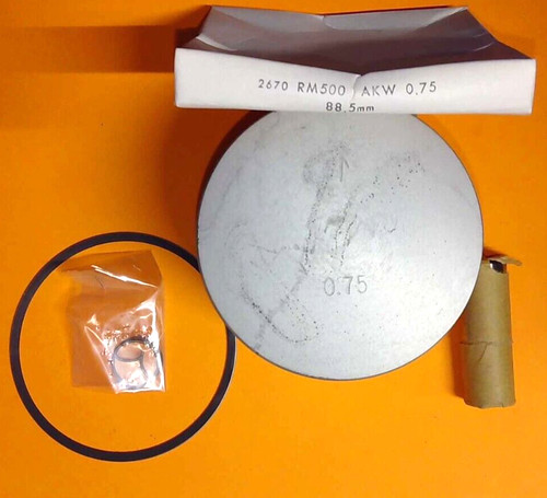 Nos suzuki rm500 75mm - suzuki, .75mm