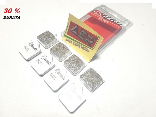 Front brake pads brembo la - 8,