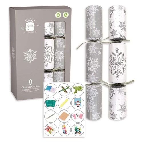 Giftmaker silver white 12 - white, 12"