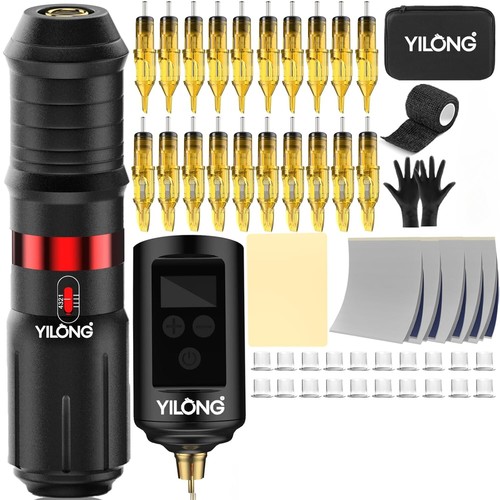 Yilong wireless tattoo kit - wireless,
