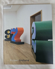 Robert Indiana artist book | catalogue americas painter of signs