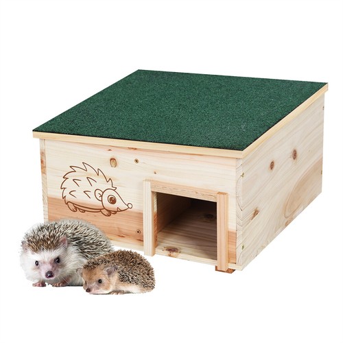 Rainproof hedgehog house - rainproof,