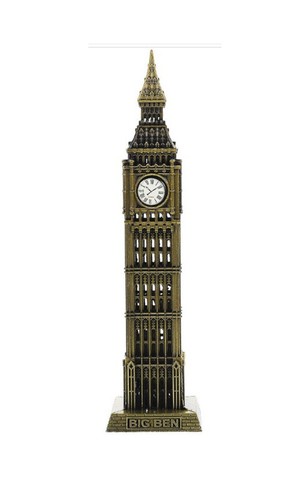 Big ben metal - model, iconic