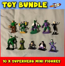 Toy Bundle 10 x Superhero Mini