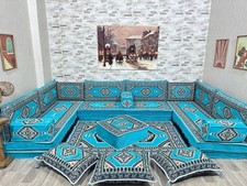 U Shaped Arabic Corner Majlis
