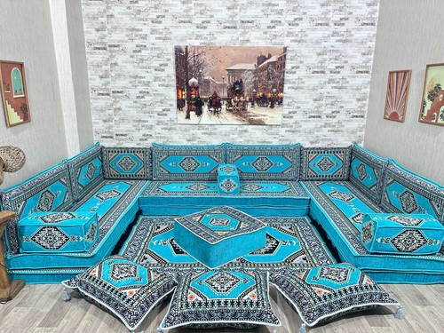 Shaped arabic corner - u,