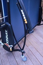1 X Donnay Table Tennis Table Wheel Replacement With Brake Indoor & Outdoor