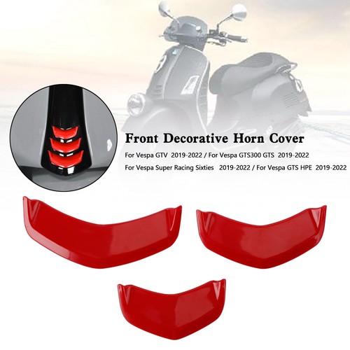 Front horn cover decoration - front,