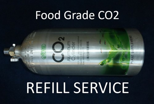 Ista fish tank co2 refill - tank,