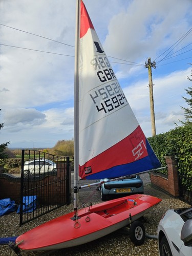 Topper sailing dinghy 45924 - sailing,