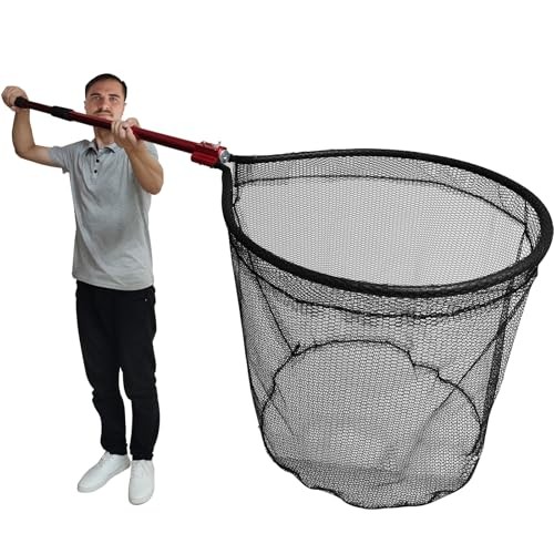 Large fish landing net - net,