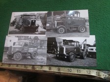 4 X SCAMMELL VEHICLE