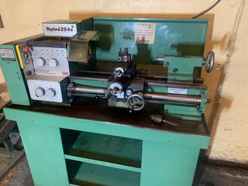 Myford 254s lathe - myford,